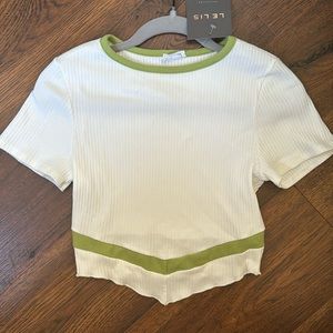 Le Lis Crop Top